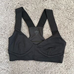 ALO Yoga Black Sports Bra